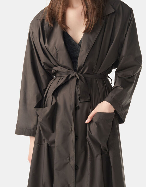 OVERSIZED TRENCH COAT
